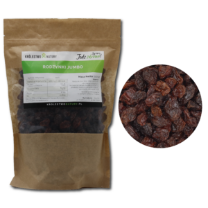 Rodzynki Jumbo 1000g (niesiarkowane)